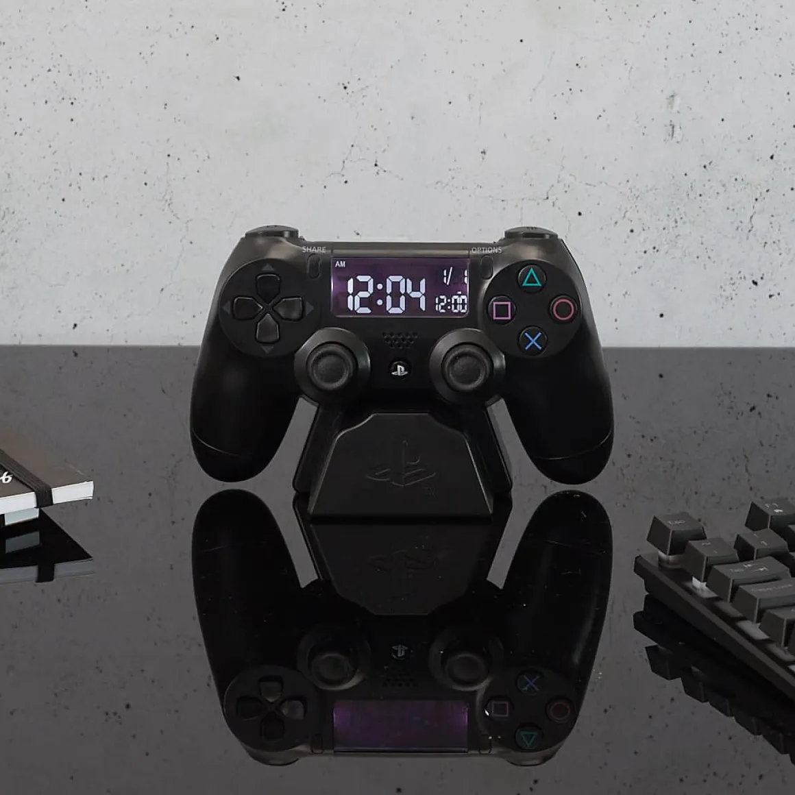 La Chaise Longue Horloge & Réveil-REVEIL MANETTE PLAYSTATION