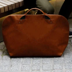 La Chaise Longue Sacs & Pochettes-SAC DE VOYAGE OAKLAND CAMEL