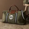 La Chaise Longue Sacs & Pochettes-SAC DE VOYAGE SPRINT 69 KAKI