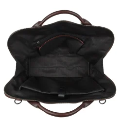 La Chaise Longue Sacs & Pochettes-SAC VOYAGE OAKLAND CHOCO