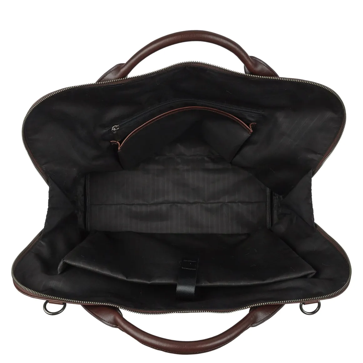 La Chaise Longue Sacs & Pochettes-SAC VOYAGE OAKLAND CHOCO