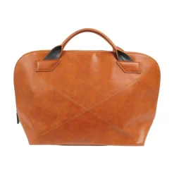 La Chaise Longue Sacs & Pochettes-SAC WEEK END OAKLAND CAMEL