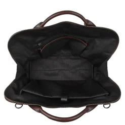 La Chaise Longue Sacs & Pochettes-SAC WEEK END OAKLAND CHOCO