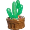 La Chaise Longue Boissons & Cocktails-SEAU A BOISSON CACTUS GONFLABLE