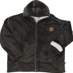 La Chaise Longue Cocoon-SWEAT PLAID CAPITAINE FLEMME