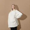 La Chaise Longue Cocoon-SWEAT PLAID MME CALIN