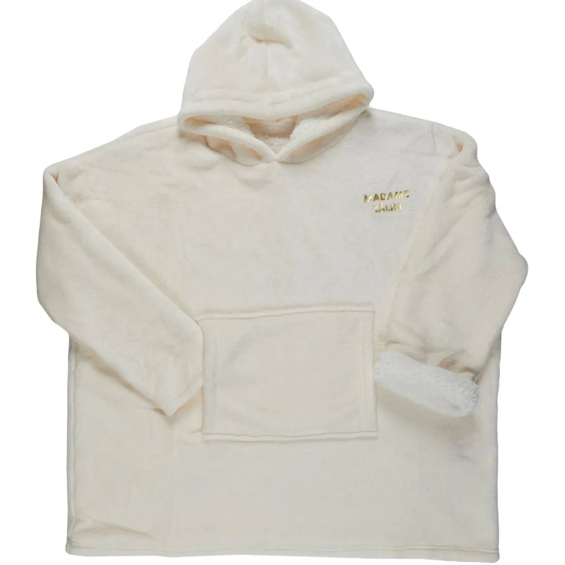 La Chaise Longue Cocoon-SWEAT PLAID MME CALIN
