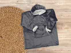 La Chaise Longue Cocoon-SWEAT XXL COCOON A CAPUCHE