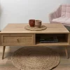 La Chaise Longue Mobilier-TABLE BASSE BALI