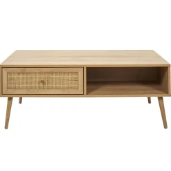 La Chaise Longue Mobilier-TABLE BASSE BALI