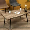 La Chaise Longue Mobilier-TABLE BASSE FOREST NOIR