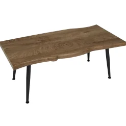 La Chaise Longue Mobilier-TABLE BASSE FOREST NOIR