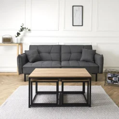 La Chaise Longue Mobilier-TABLE BASSE X3 SEATTLE