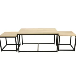 La Chaise Longue Mobilier-TABLE BASSE X3 SEATTLE