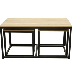 La Chaise Longue Mobilier-TABLE BASSE X3 SEATTLE