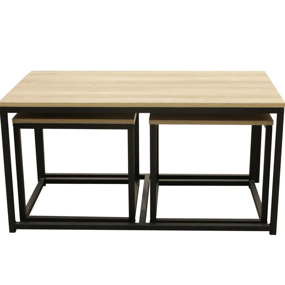 La Chaise Longue Mobilier-TABLE BASSE X3 SEATTLE