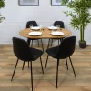 La Chaise Longue Mobilier-TABLE EXTENSIBLE 4 A 6 PERSONNES