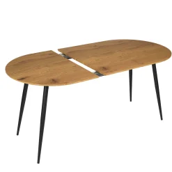 La Chaise Longue Mobilier-TABLE EXTENSIBLE 4 A 6 PERSONNES