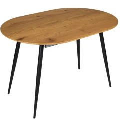 La Chaise Longue Mobilier-TABLE EXTENSIBLE 4 A 6 PERSONNES