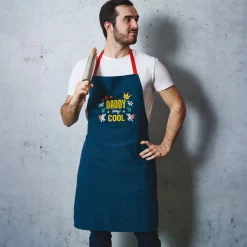 La Chaise Longue Pique-nique & Barbecue-TABLIER DADDY COOL