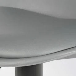 La Chaise Longue Mobilier-TABOURET DE BAR ISAK GRIS - Lot de 2