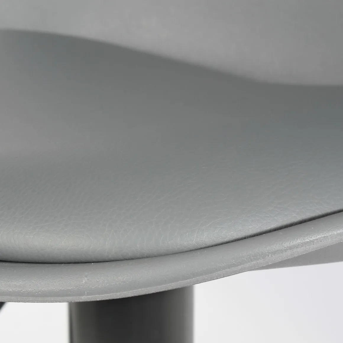La Chaise Longue Mobilier-TABOURET DE BAR ISAK GRIS - Lot de 2