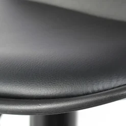 La Chaise Longue Mobilier-TABOURET DE BAR ISAK NOIR - Lot de 2