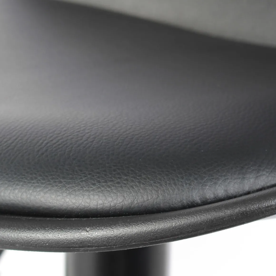 La Chaise Longue Mobilier-TABOURET DE BAR ISAK NOIR - Lot de 2