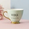 La Chaise Longue Thé & Café-TASSE A THE VODKA