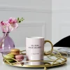 La Chaise Longue Thé & Café-TASSE ANSE DOREÉ SPECIALE REUNION