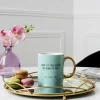 La Chaise Longue Thé & Café-TASSE ANSE DOREE QUAND VOUS POURREZ ME PARLER
