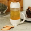La Chaise Longue Thé & Café-TASSE AVEC INFUSEUR CHAT