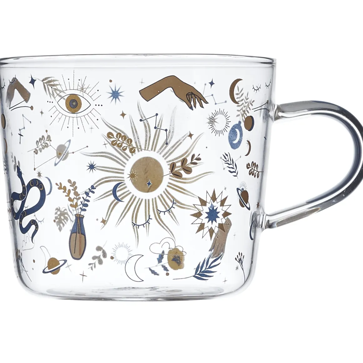 La Chaise Longue Thé & Café-TASSE EN VERRE YOU'RE MAGIC