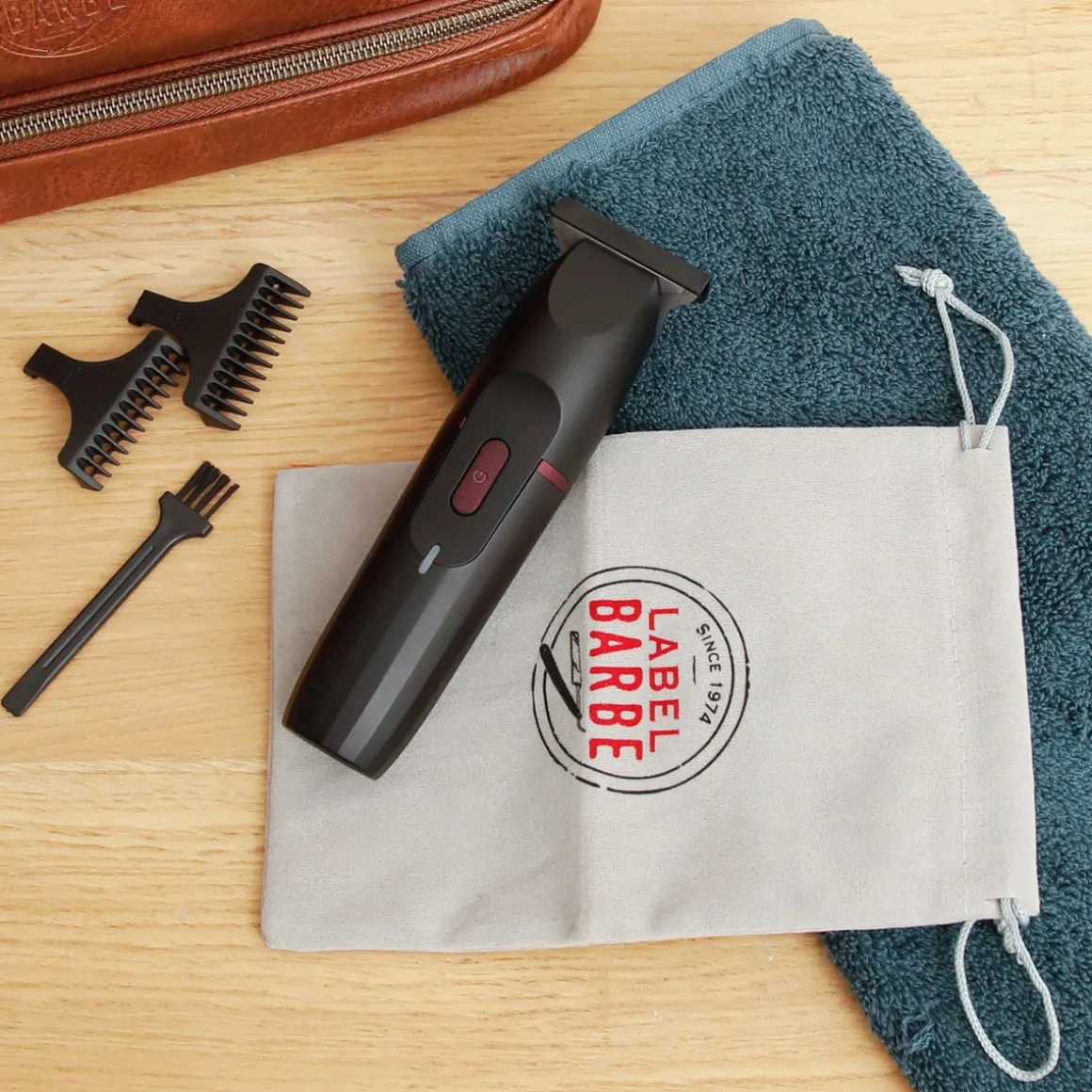 La Chaise Longue Beauté & Soin-TONDEUSE DE PRECISION LABEL BARBE