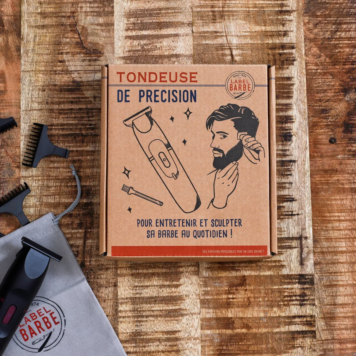 La Chaise Longue Beauté & Soin-TONDEUSE DE PRECISION LABEL BARBE