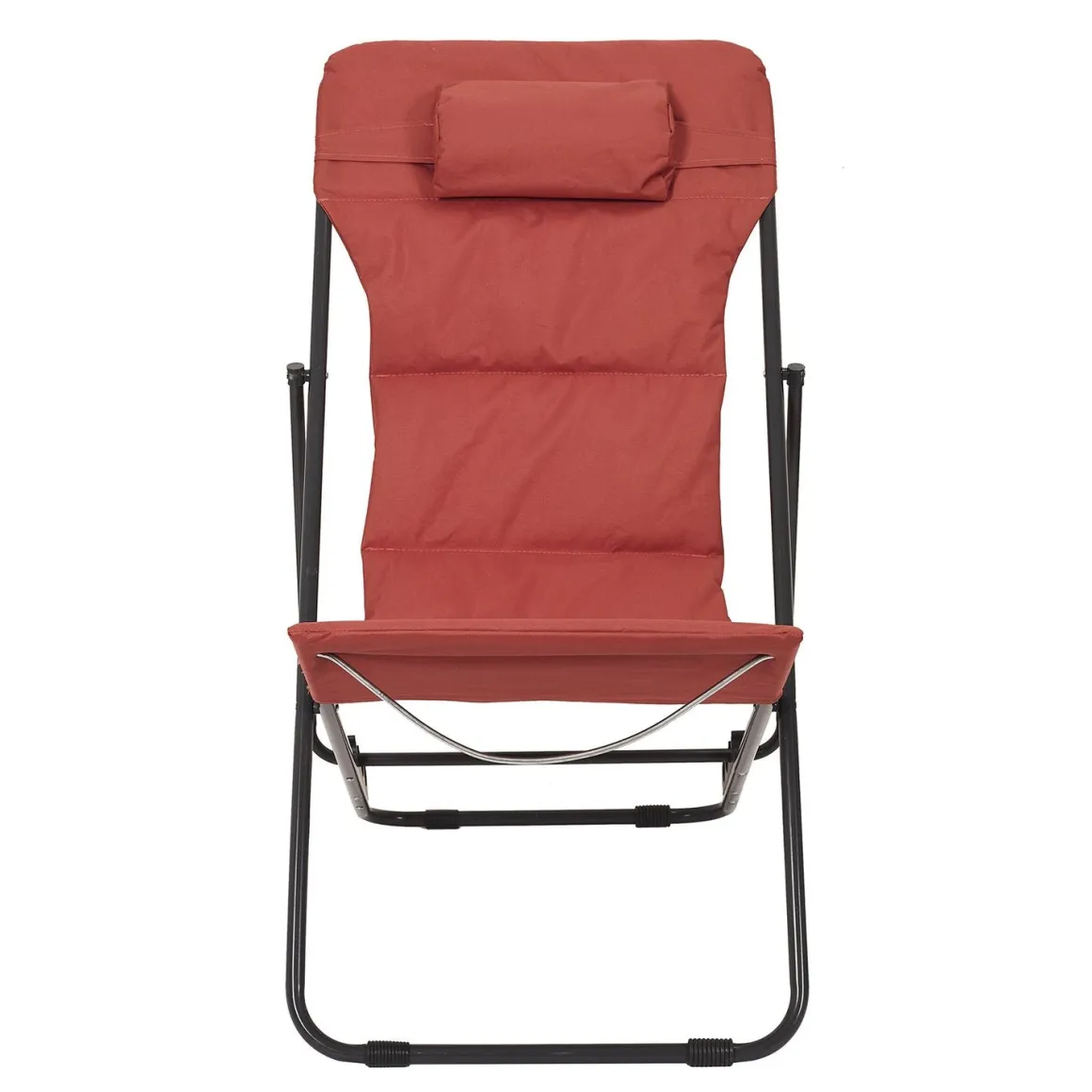 La Chaise Longue Mobilier-TRANSAT PLIABLE CORFOU TERRACOTTA