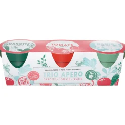 La Chaise Longue Jardin-TRIO APERITIF