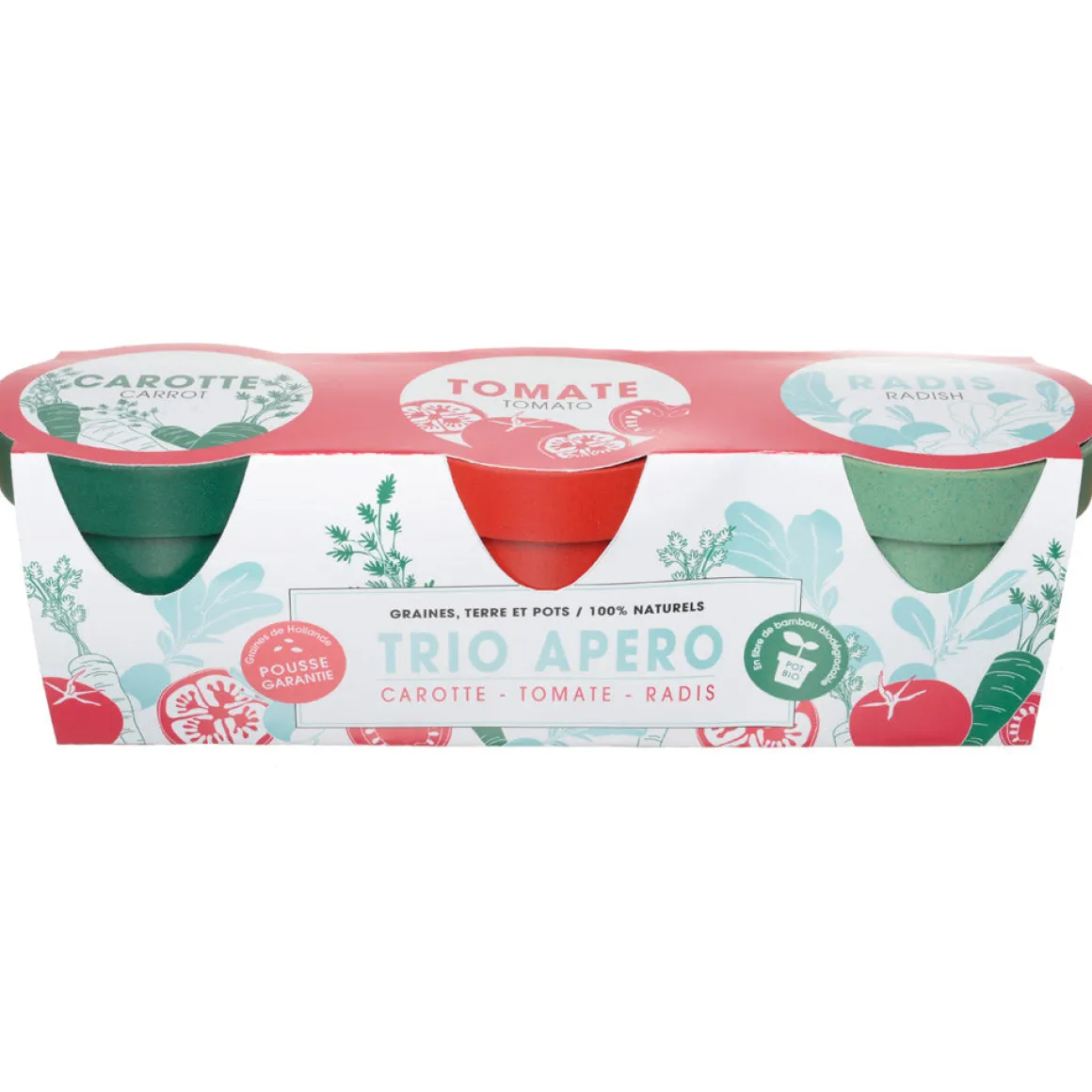 La Chaise Longue Jardin-TRIO APERITIF