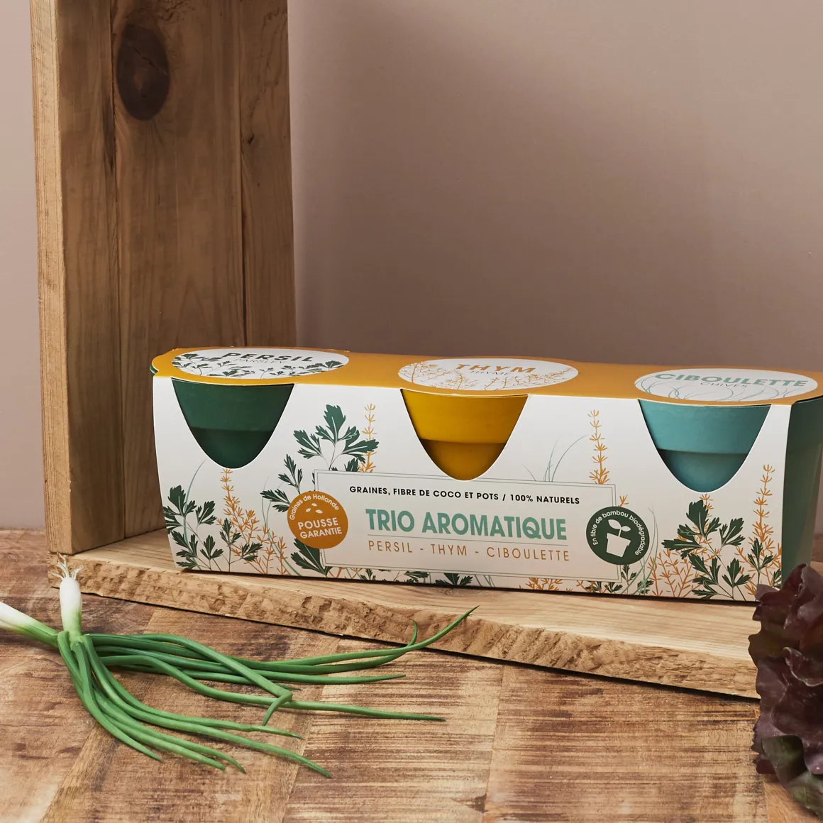 La Chaise Longue Jardin-TRIO AROMATIQUE
