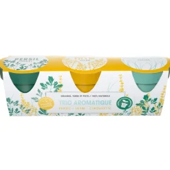 La Chaise Longue Jardin-TRIO AROMATIQUE