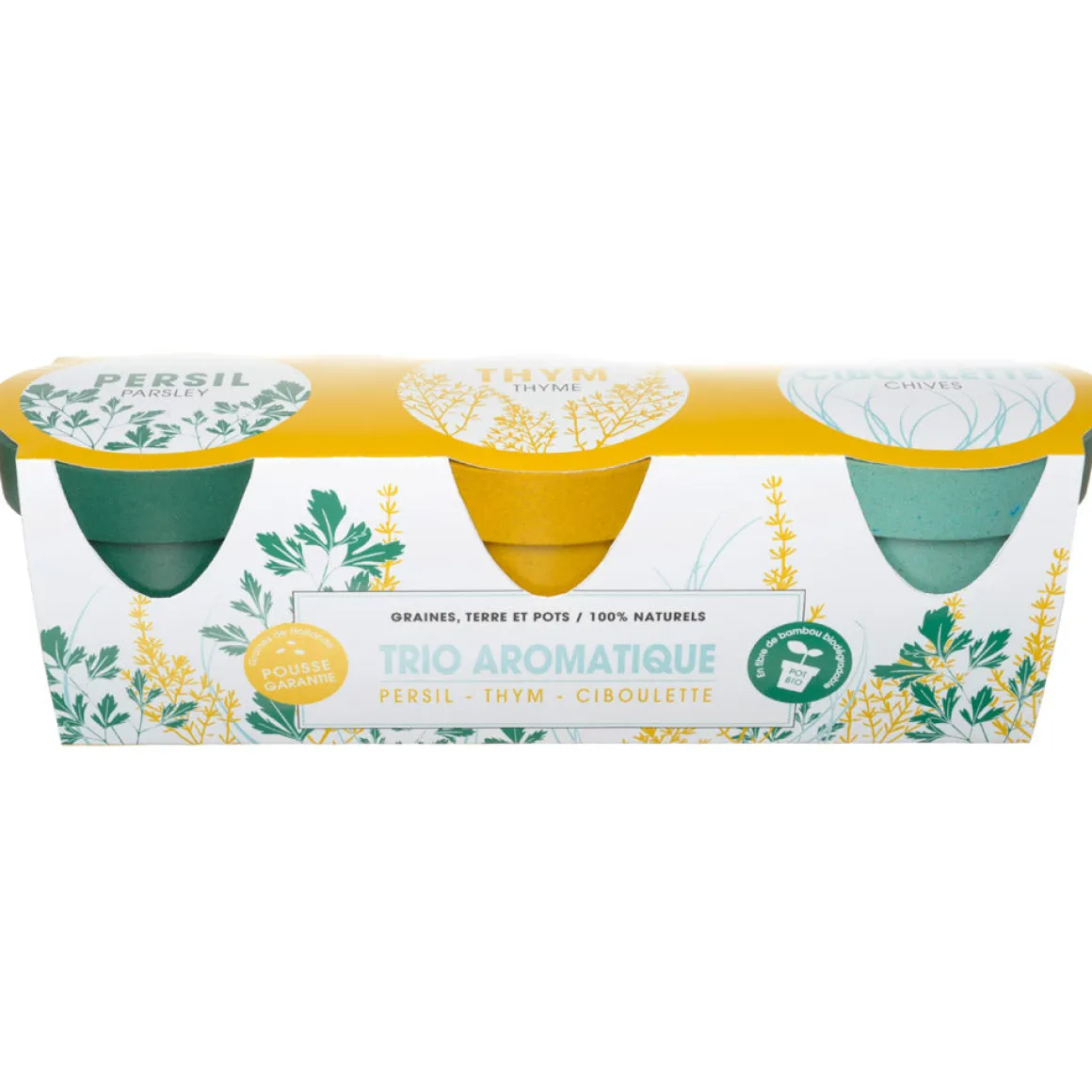 La Chaise Longue Jardin-TRIO AROMATIQUE