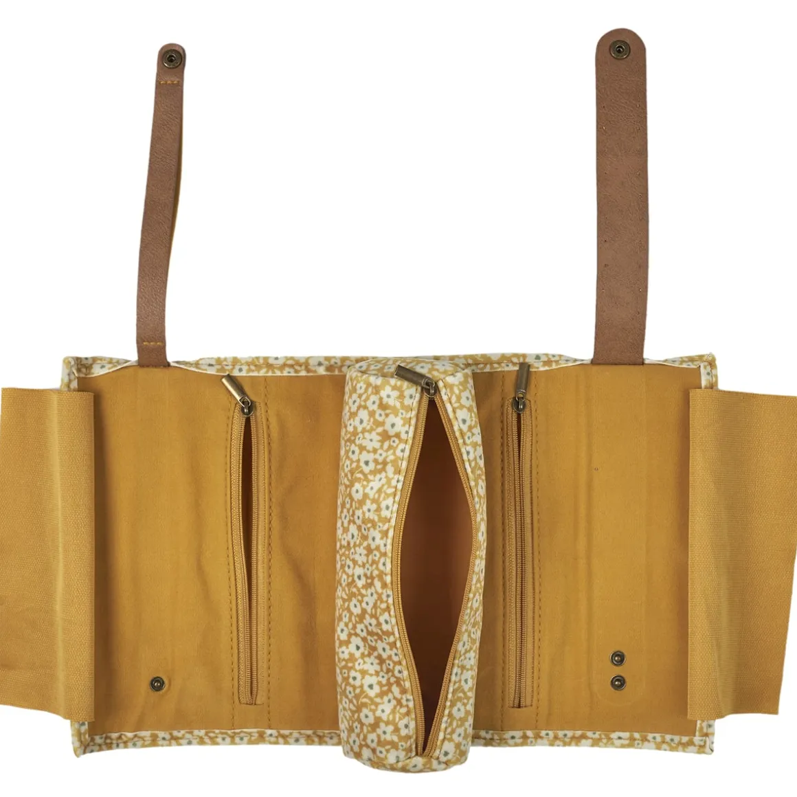 La Chaise Longue Sacs & Pochettes-TROUSSE A BIJOUX FLOWER POWER