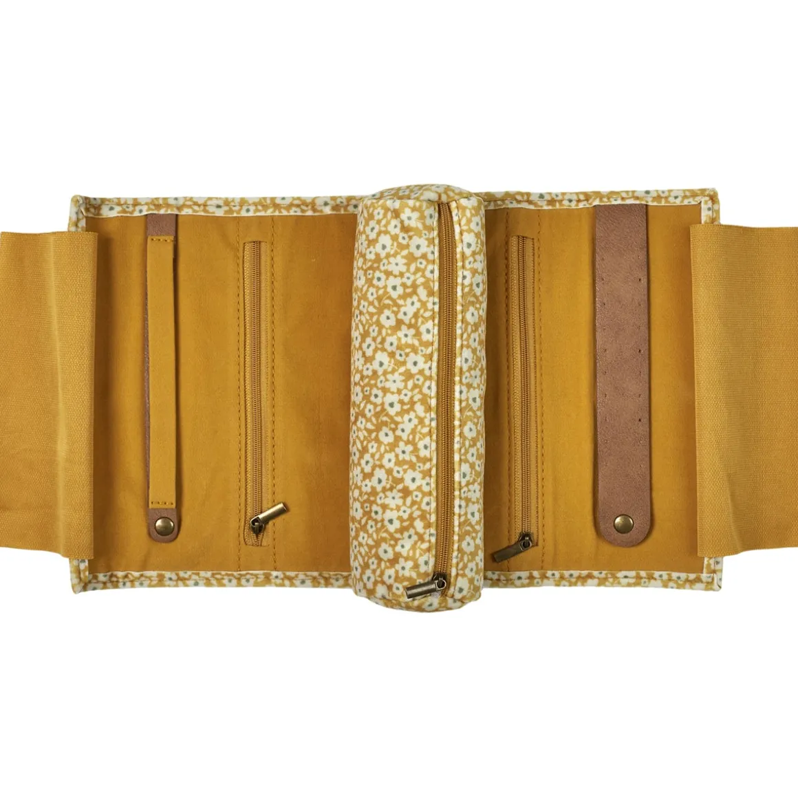 La Chaise Longue Sacs & Pochettes-TROUSSE A BIJOUX FLOWER POWER