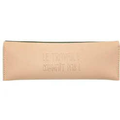 La Chaise Longue Loisirs & Entretien-TROUSSE A CRAYONS LE TRAVAIL, CONNAIT PAS