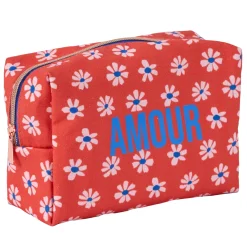 La Chaise Longue Sacs & Pochettes-TROUSSE DE TOILETTE AMOUR