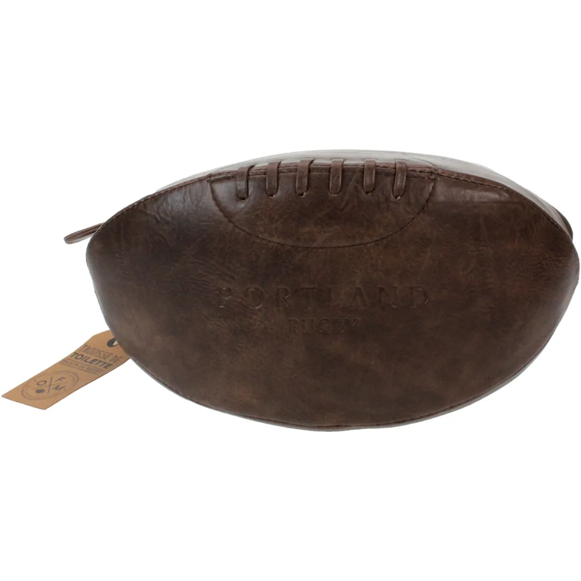 La Chaise Longue Sacs & Pochettes-TROUSSE DE TOILETTE BALLON RUGBY