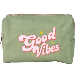 La Chaise Longue Sacs & Pochettes-TROUSSE DE TOILETTE GOOD VIBES