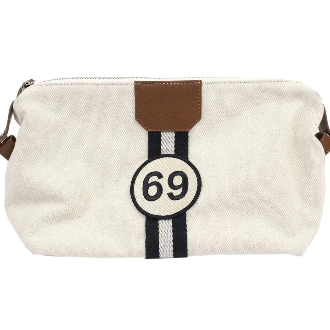 La Chaise Longue Sacs & Pochettes-TROUSSE DE TOILETTE SPRINT 69 BEIGE