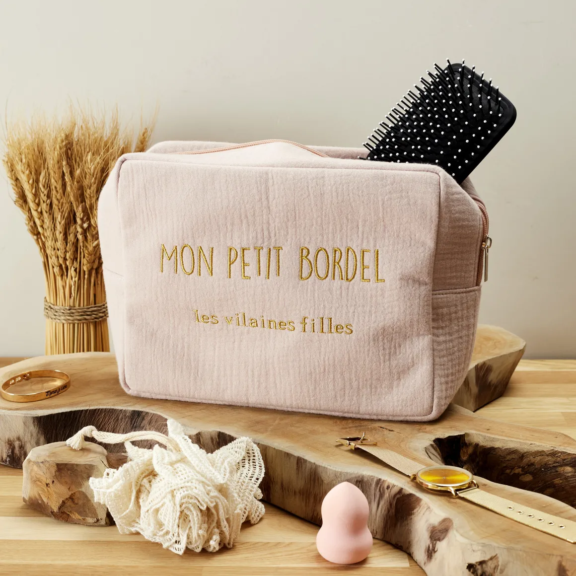 La Chaise Longue Sacs & Pochettes-TROUSSE MON PETIT BORDEL