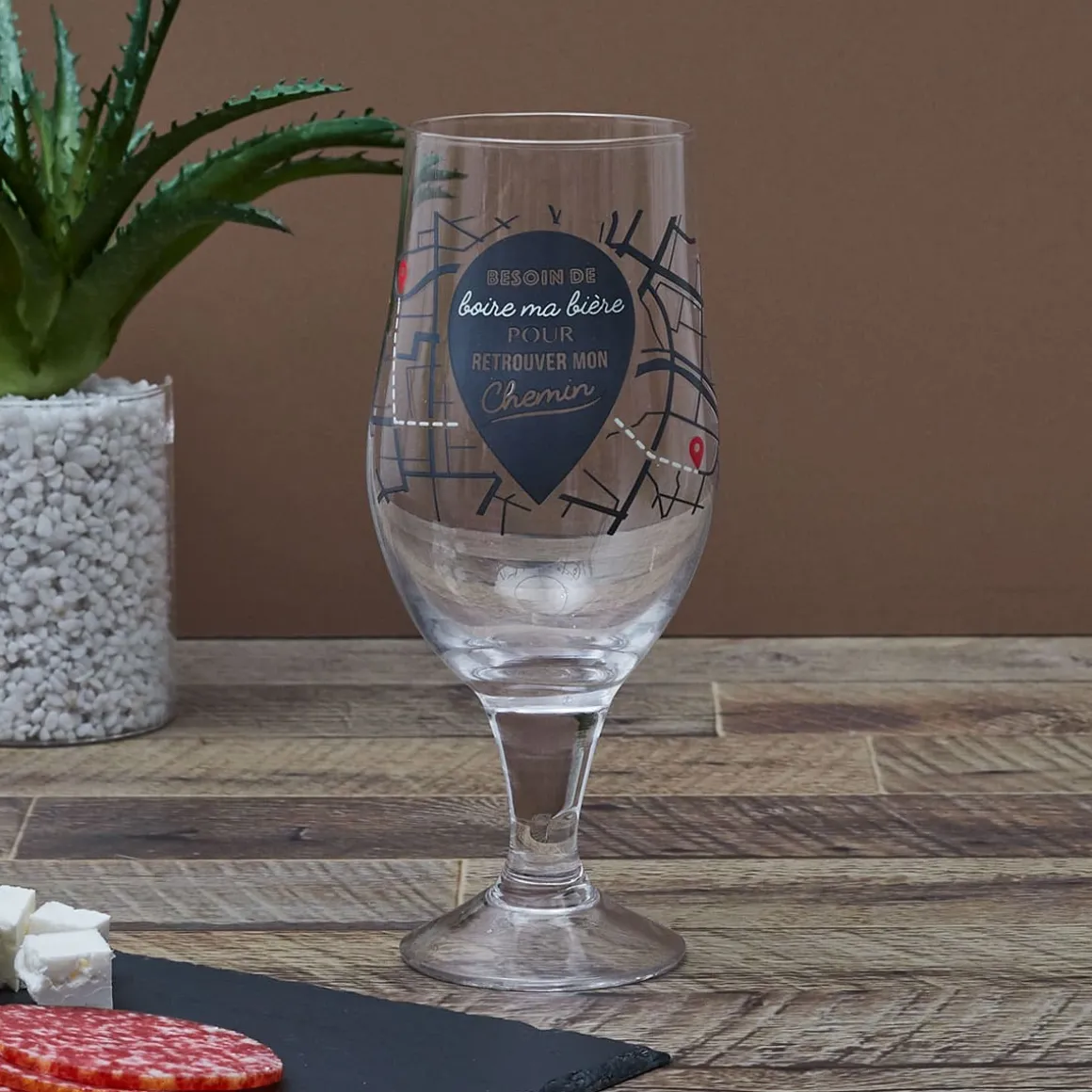 La Chaise Longue Pique-nique & Barbecue|Boissons & Cocktails-VERRE A BIERE MAGIQUE